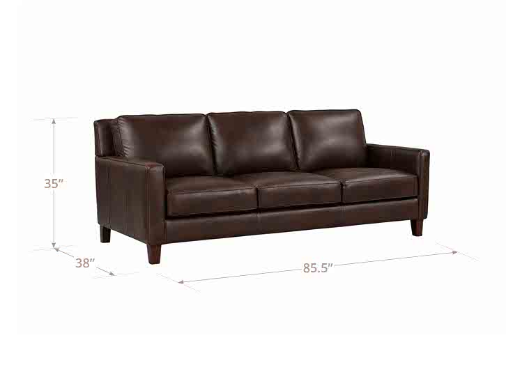 Ashby Leather Sofa Collection