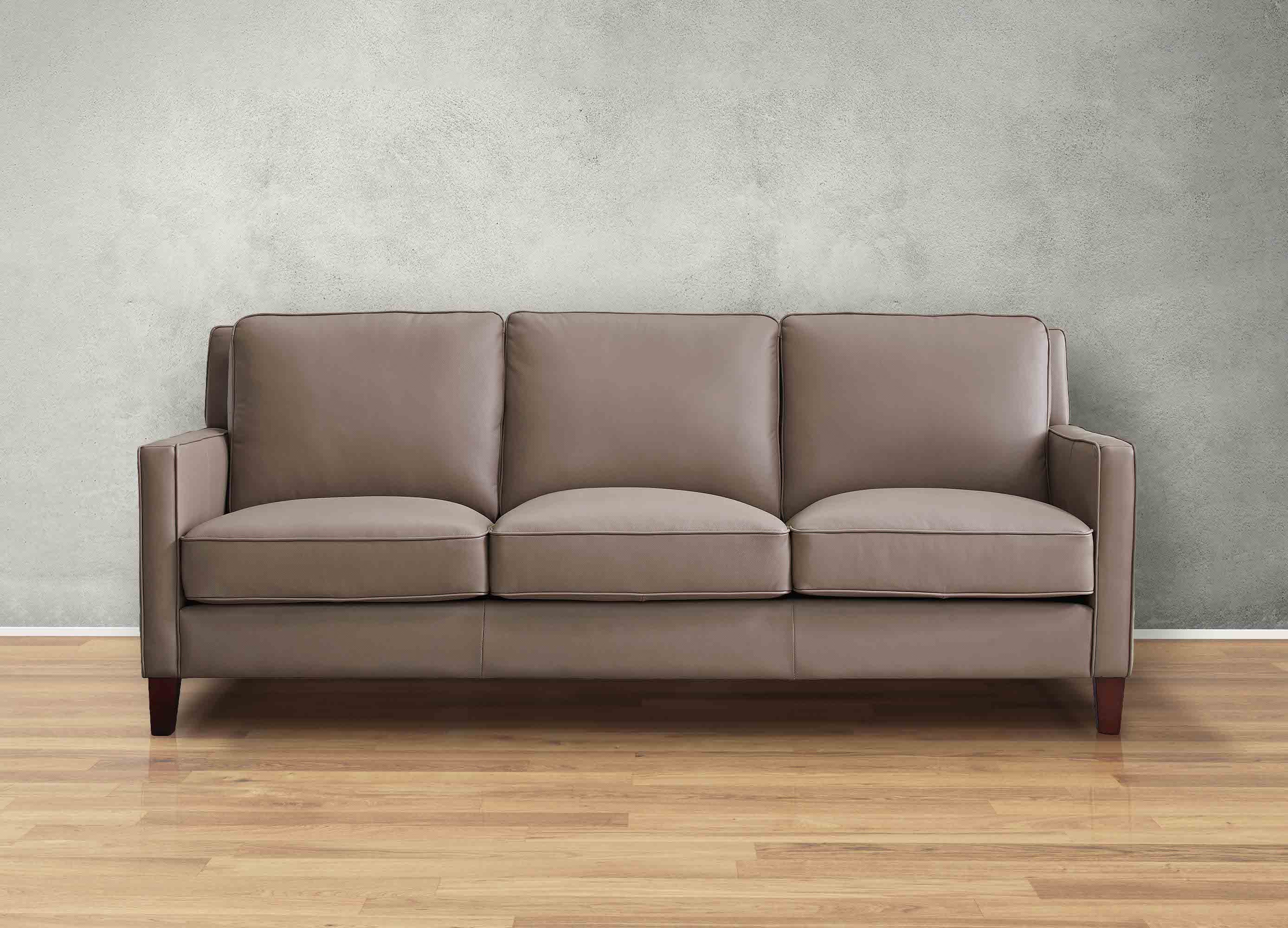 Ashby Leather Sofa Collection