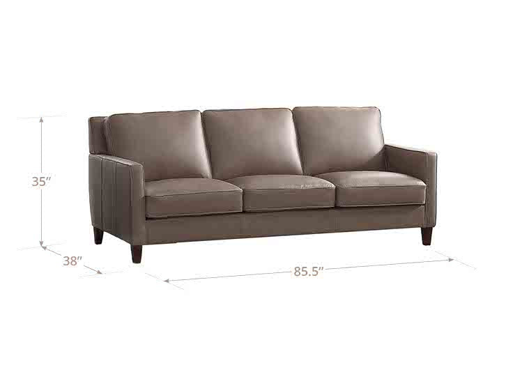 Ashby Leather Sofa Collection