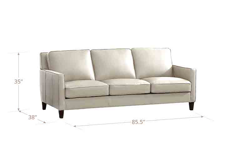 Ashby Leather Sofa Collection