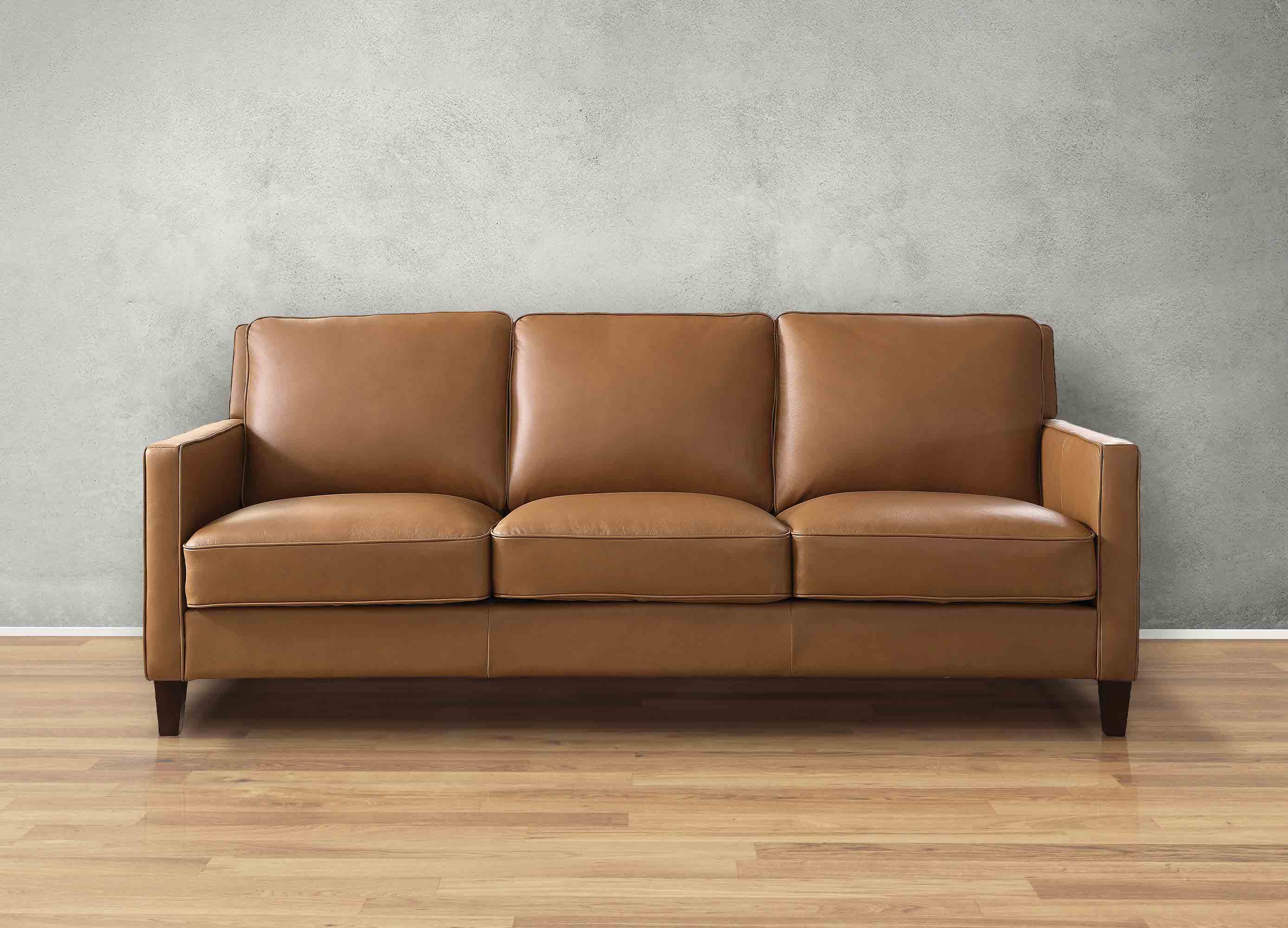 Ashby Leather Sofa Collection