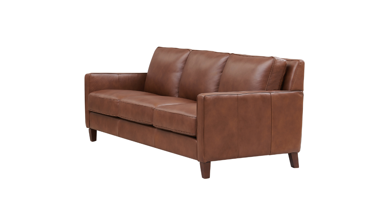 Ashby Leather Sofa Collection