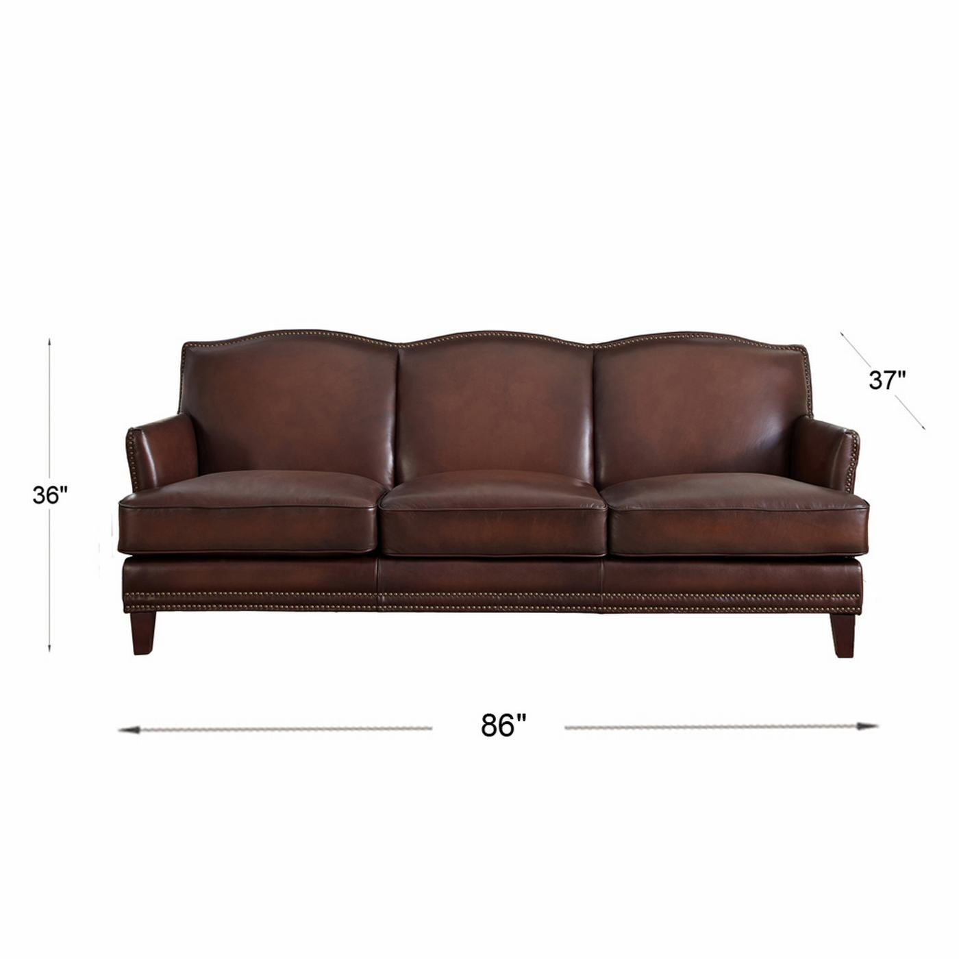Oxford Leather Sofa Collection