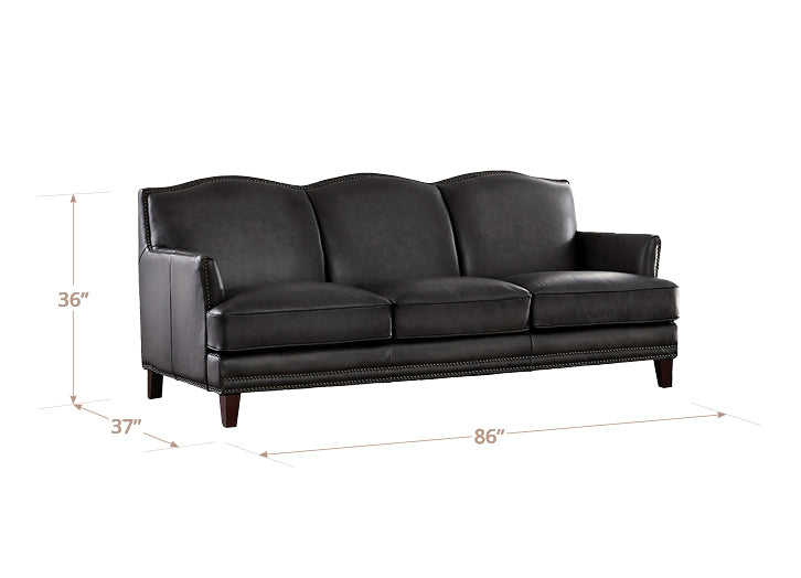 Oxford Leather Sofa Collection