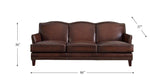 Oxford Leather Sofa Collection