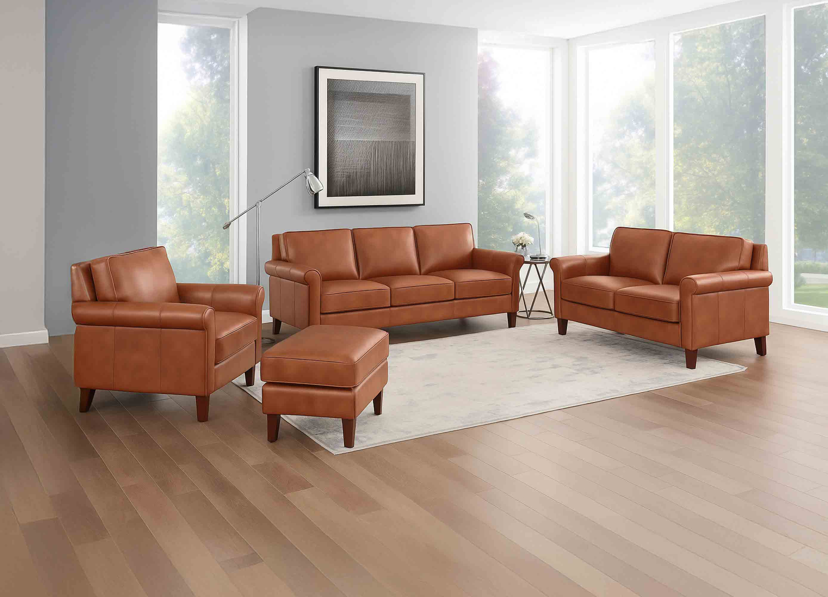 Laguna Leather Sofa Collection