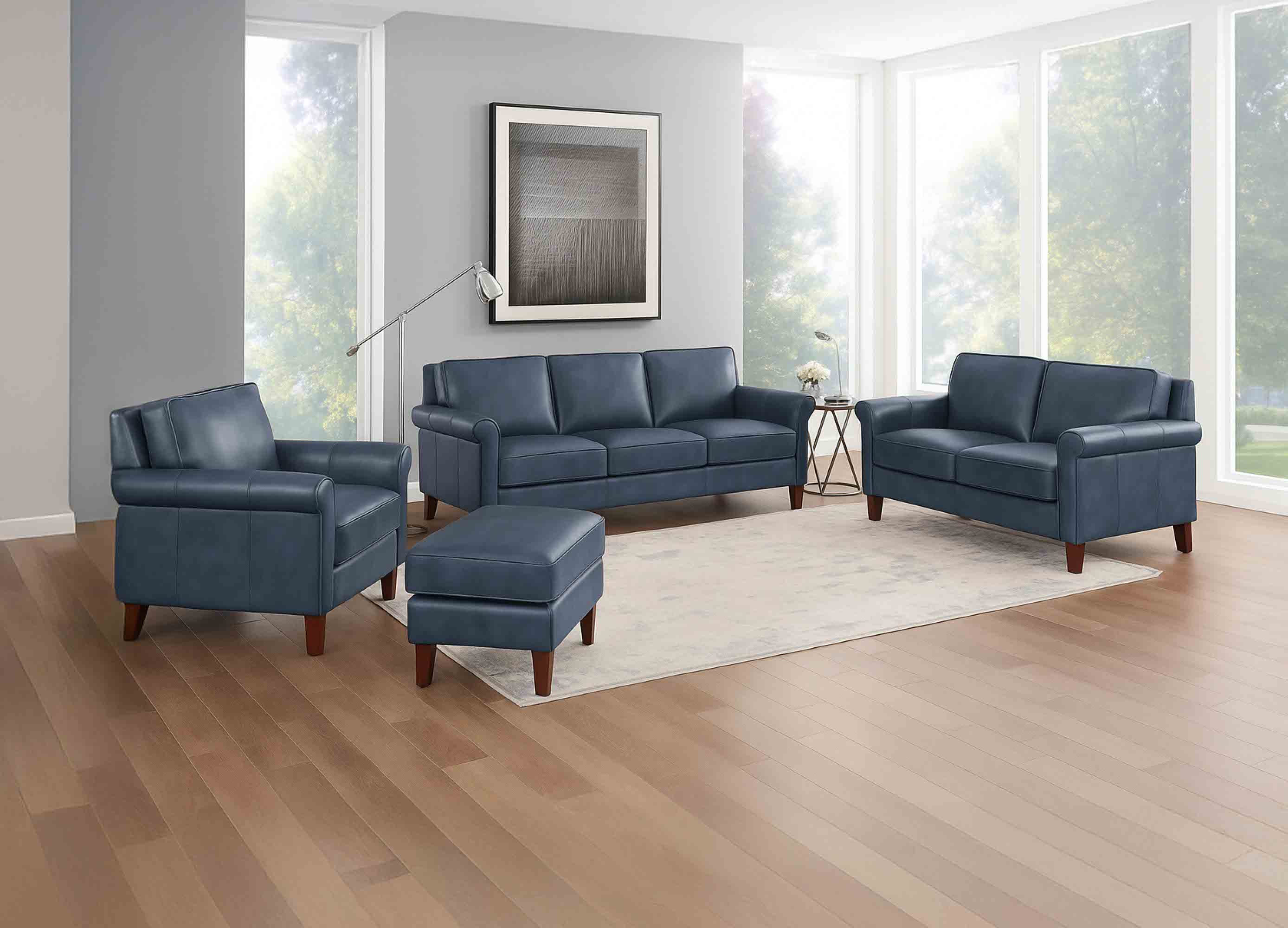 Laguna Leather Sofa Collection