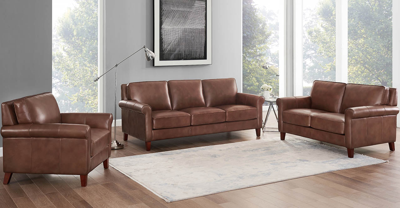 Laguna Leather Sofa Collection