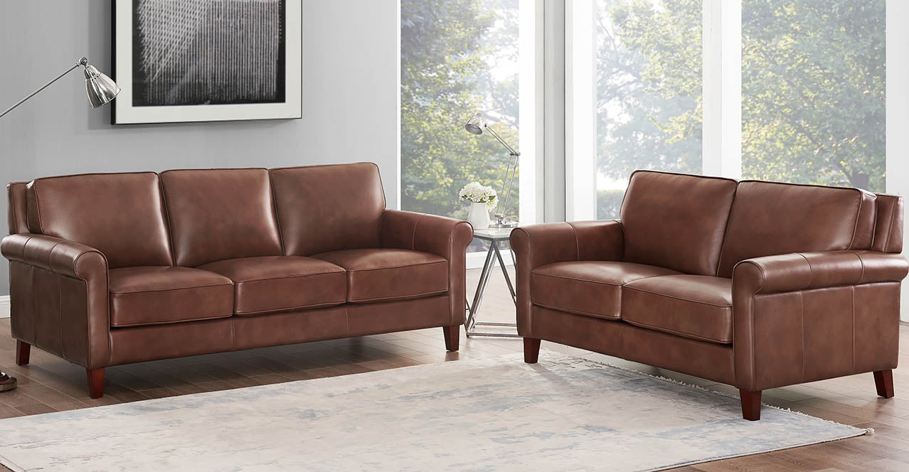 Laguna Leather Sofa Collection