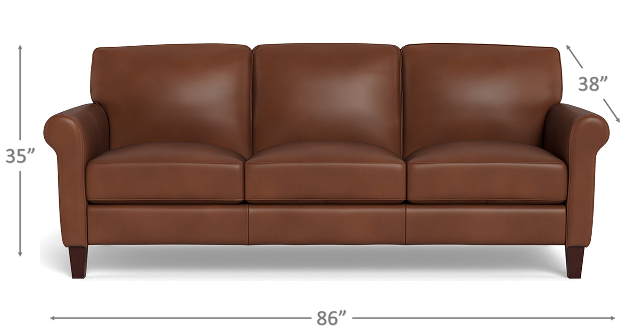Laguna Leather Sofa Collection