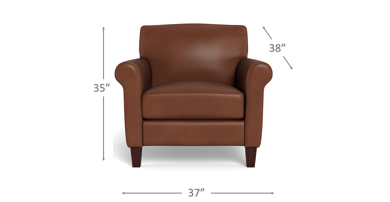 Laguna Leather Sofa Collection