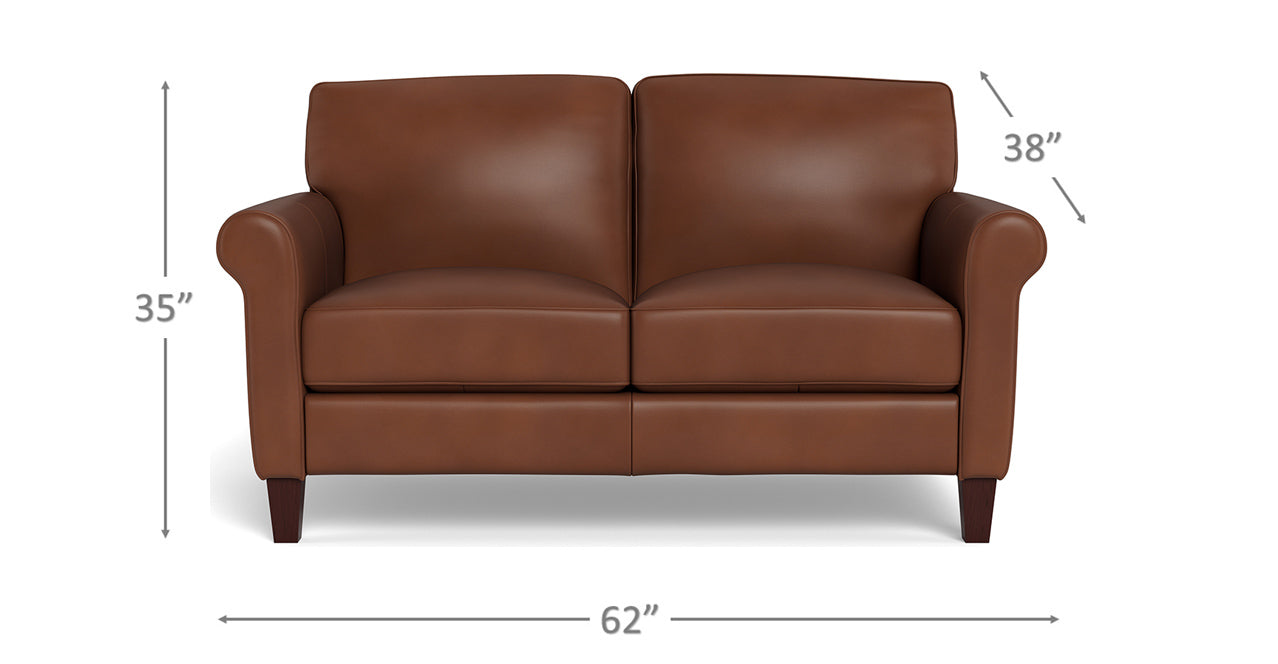 Laguna Leather Sofa Collection
