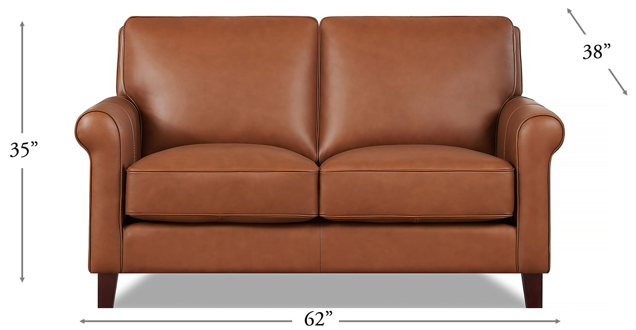 Laguna Leather Sofa Collection