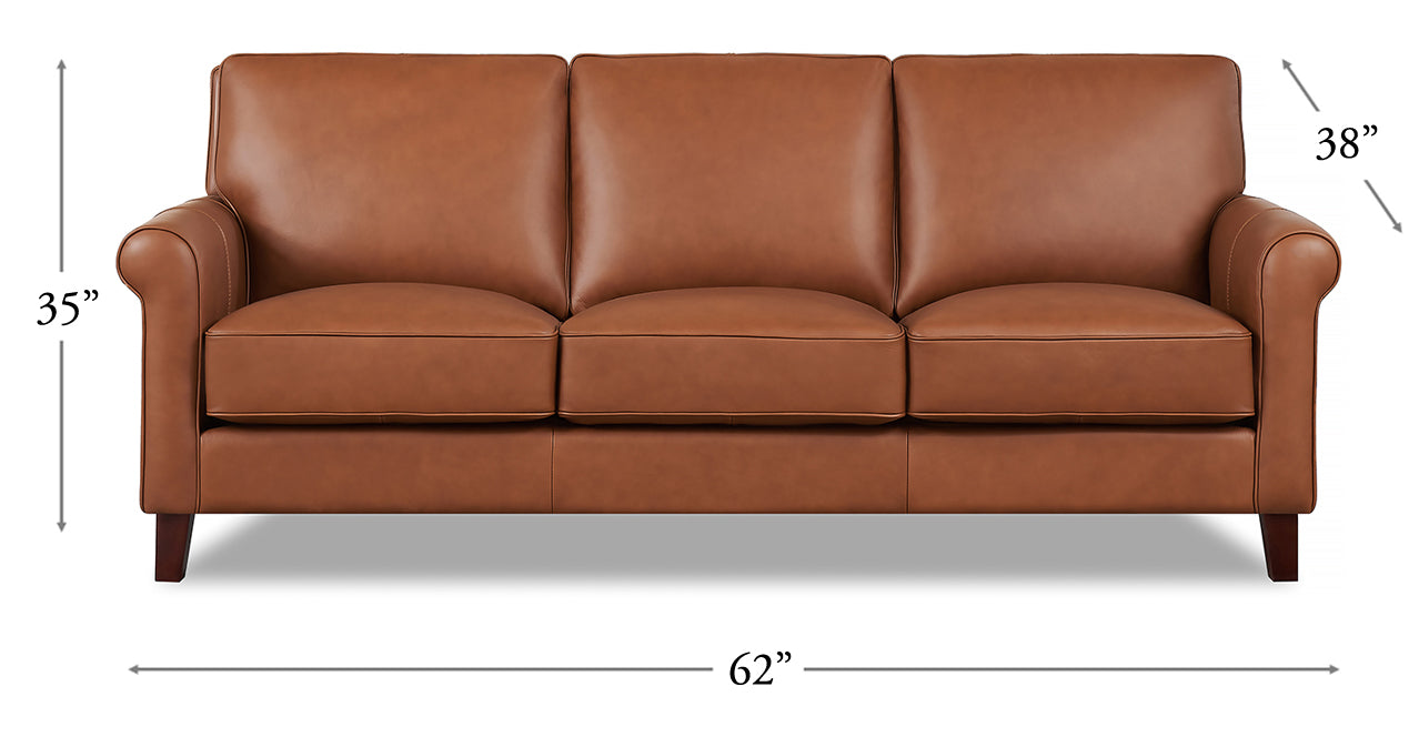 Laguna Leather Sofa Collection