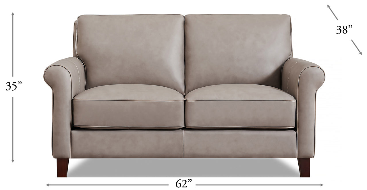Laguna Leather Sofa Collection