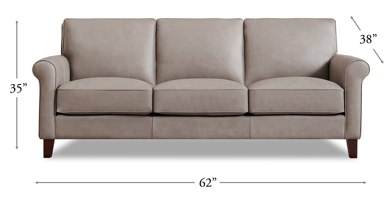 Laguna Leather Sofas | Hydeline USA – Hydeline Furniture