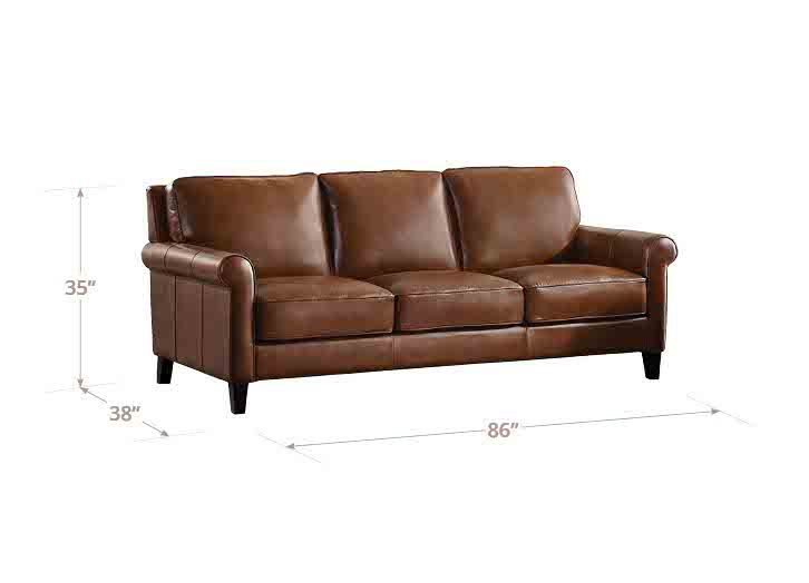 Laguna Leather Sofa Collection