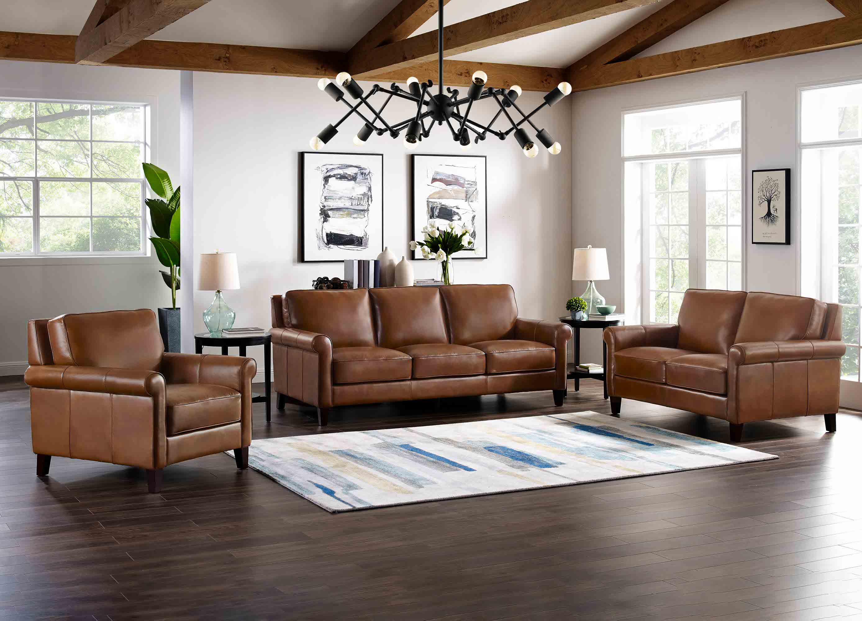 Laguna Leather Sofa Collection