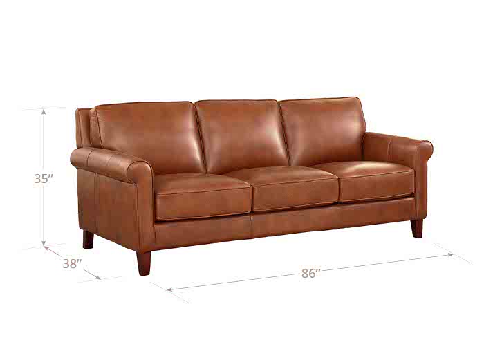 Laguna Leather Sofa Collection