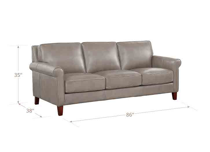 Laguna Leather Sofa Collection
