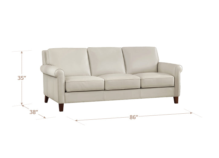Laguna Leather Sofa Collection