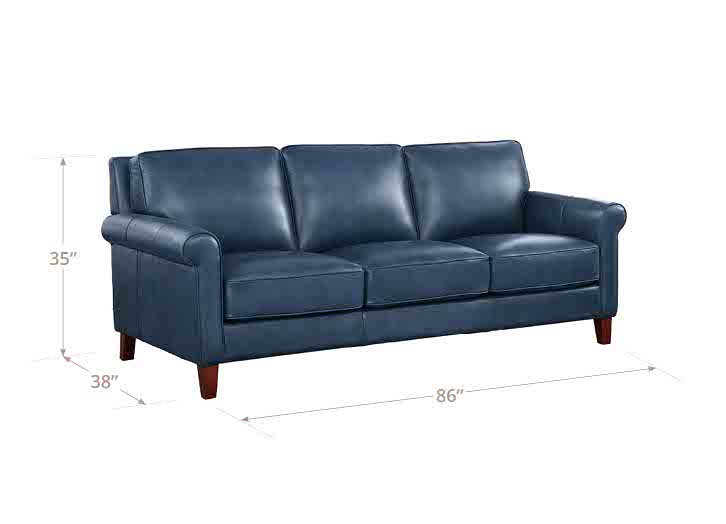 Laguna Leather Sofa Collection