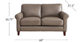 Laguna Leather Sofa Collection