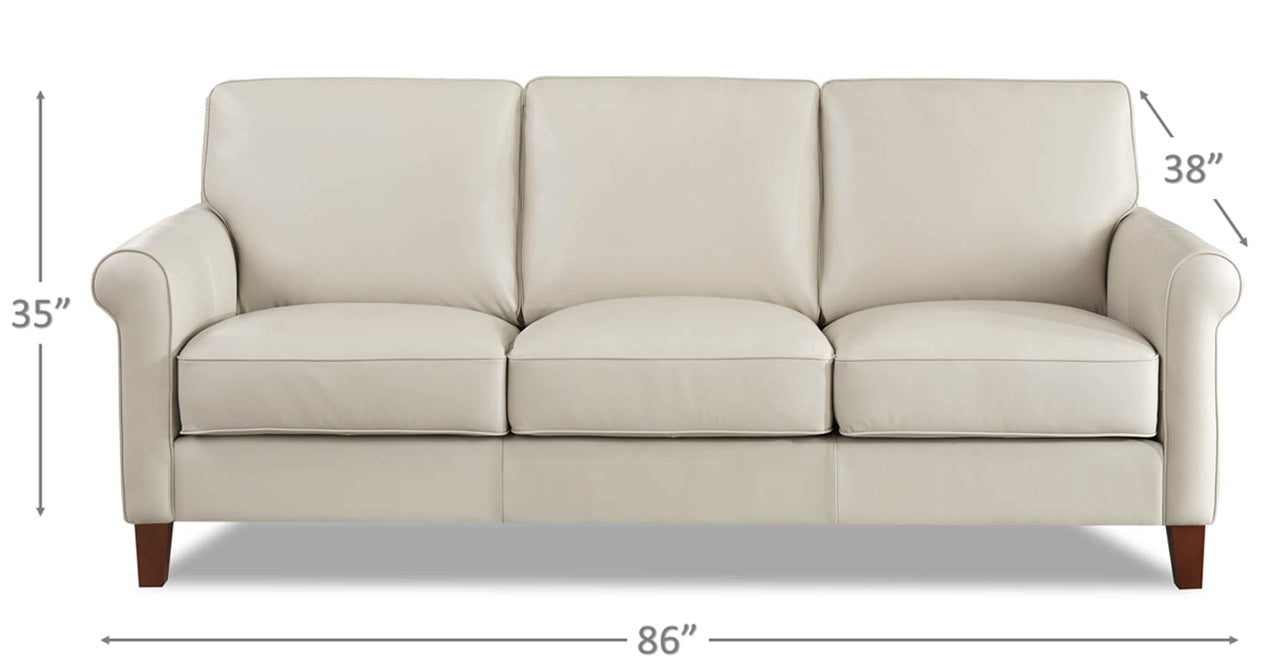 Laguna Leather Sofa Collection