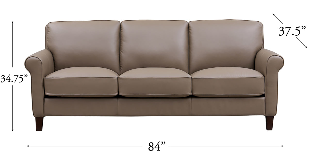 Laguna Leather Sofa Collection