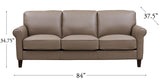 Laguna Leather Sofa Collection