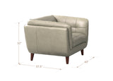 Solana Leather Sofa Collection