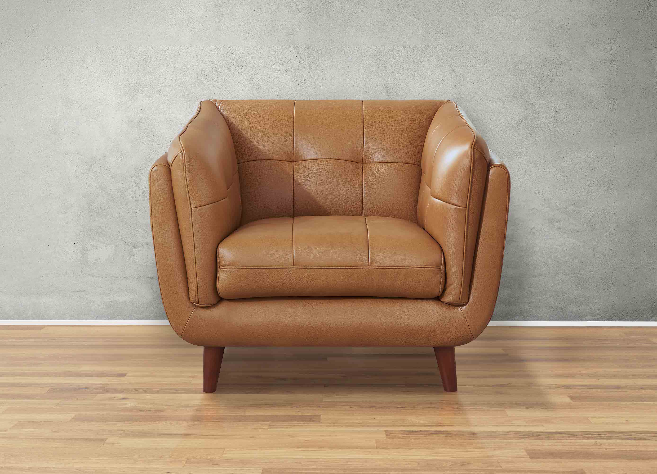 Solana Leather Sofa Collection