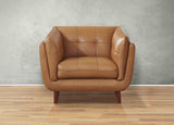 Solana Leather Sofa Collection