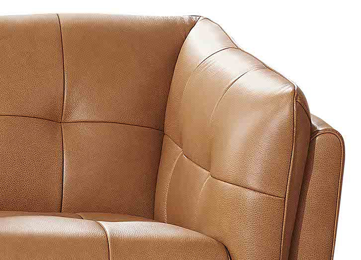 Solana Leather Sofa Collection