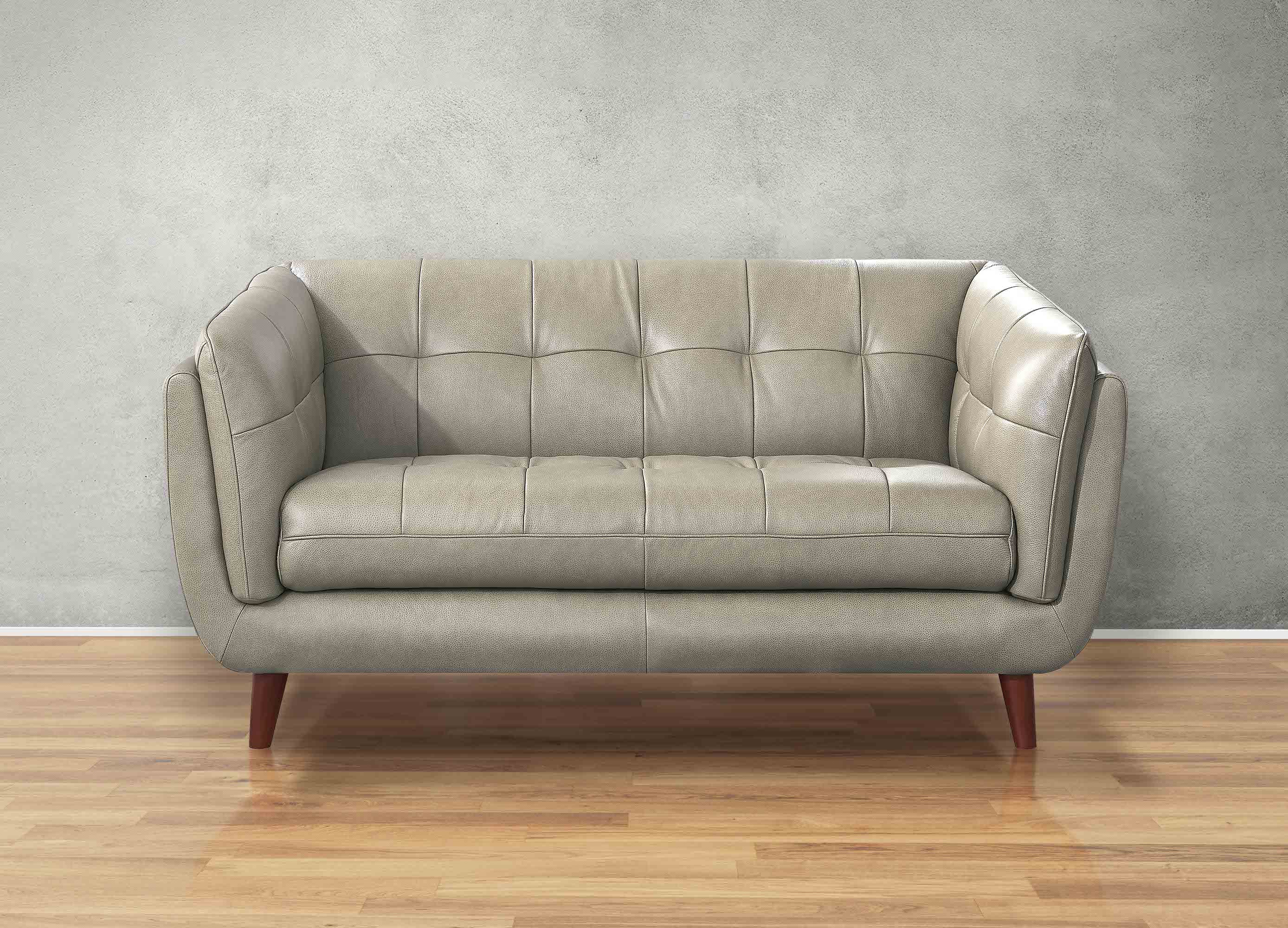 Solana Leather Sofa Collection