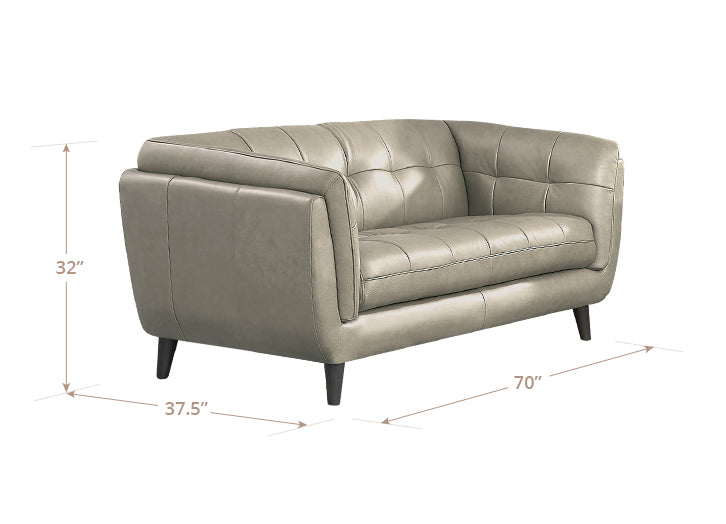 Solana Leather Sofa Collection