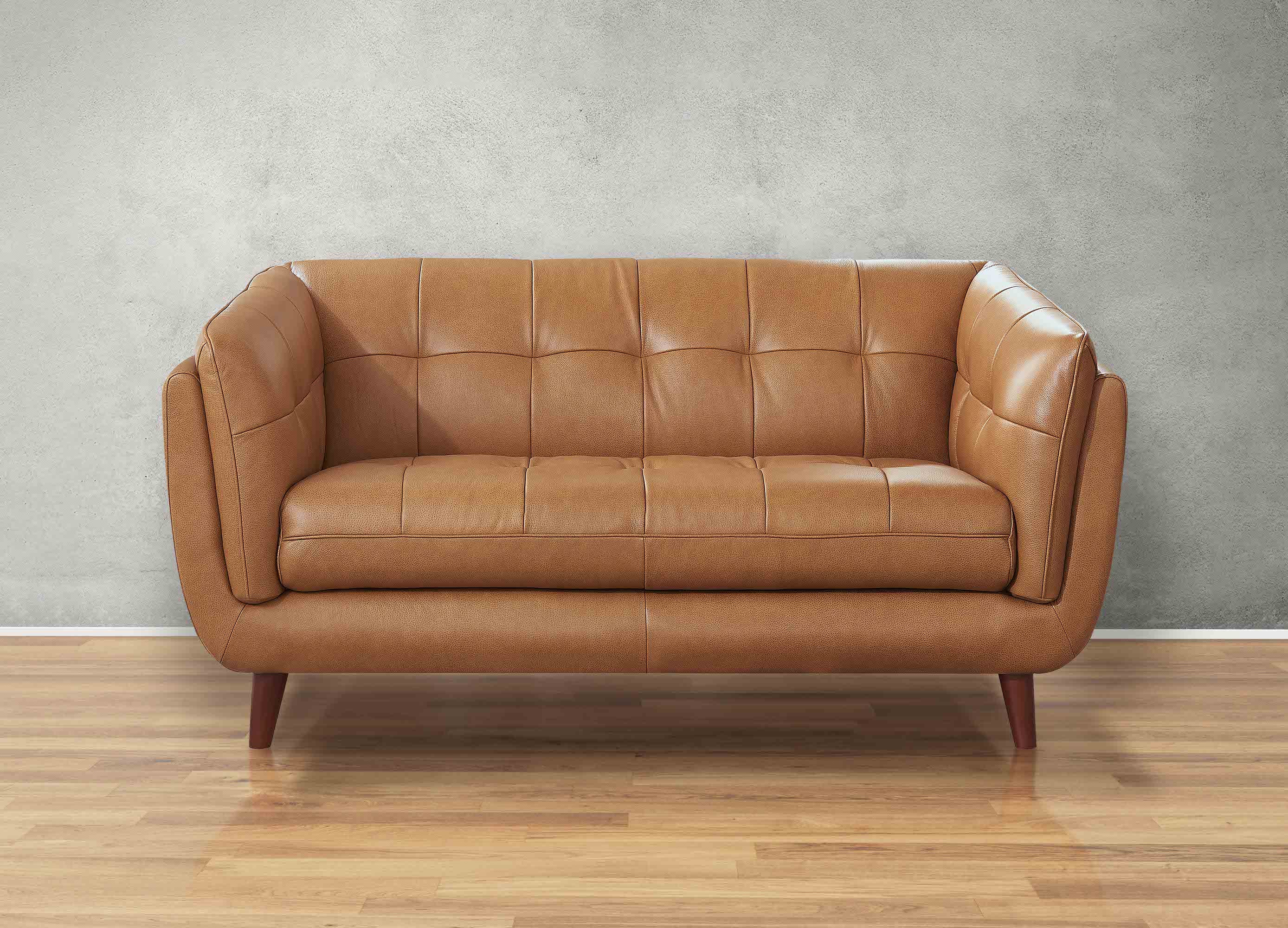 Solana Leather Sofa Collection