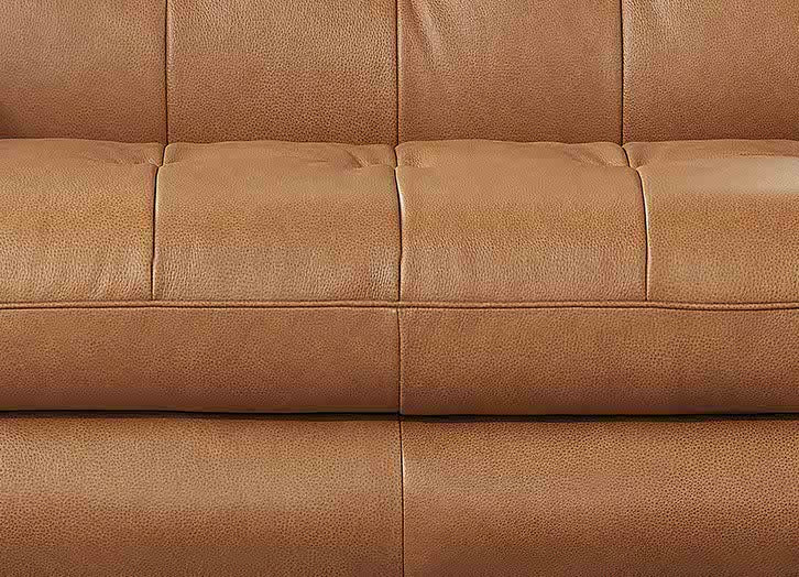 Solana Leather Sofa Collection