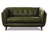 Solana Leather Sofa Collection
