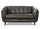 Solana Leather Sofa Collection