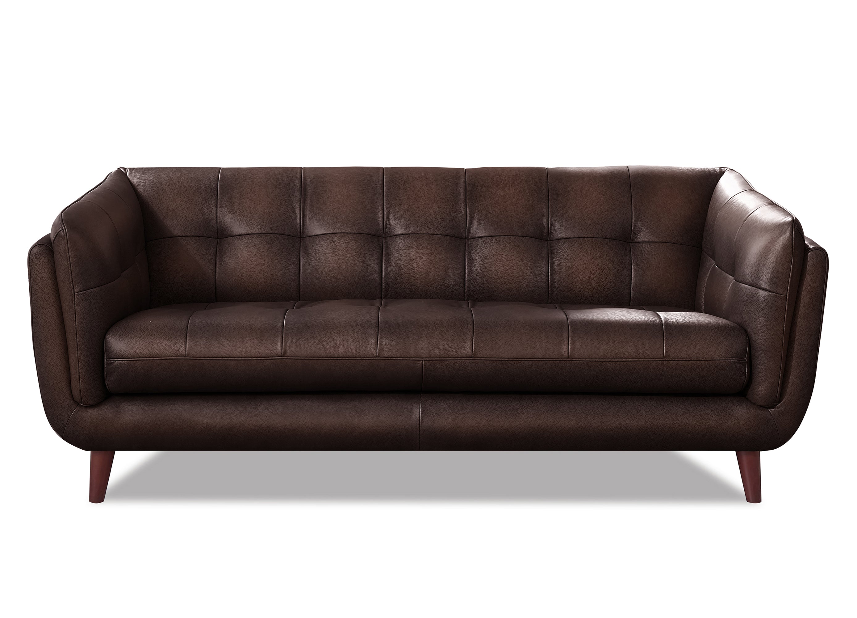 Solana Leather Sofa Collection