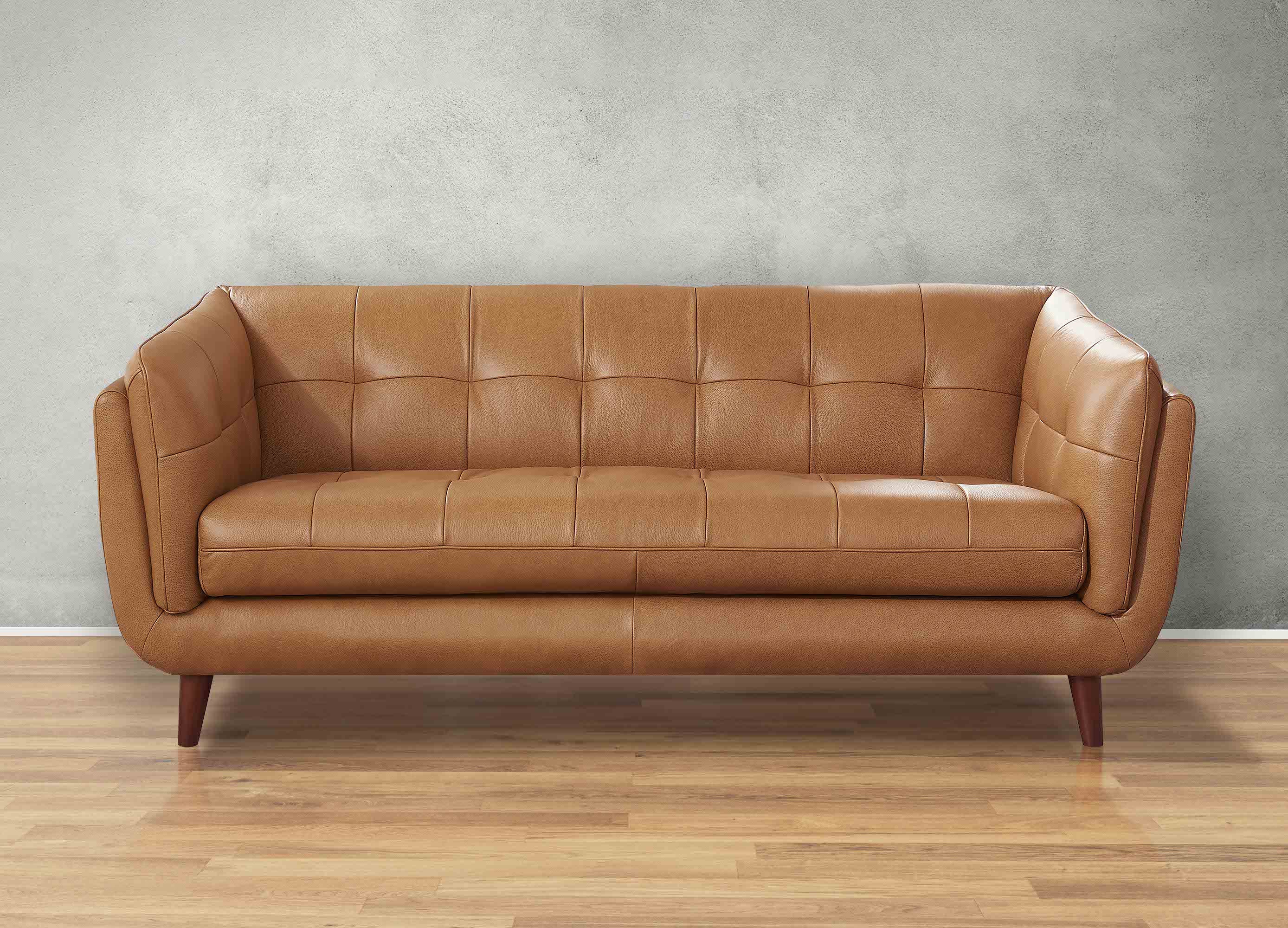 Solana Leather Sofa Collection | Hydeline USA – Hydeline Furniture