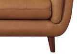 Solana Leather Sofa Collection