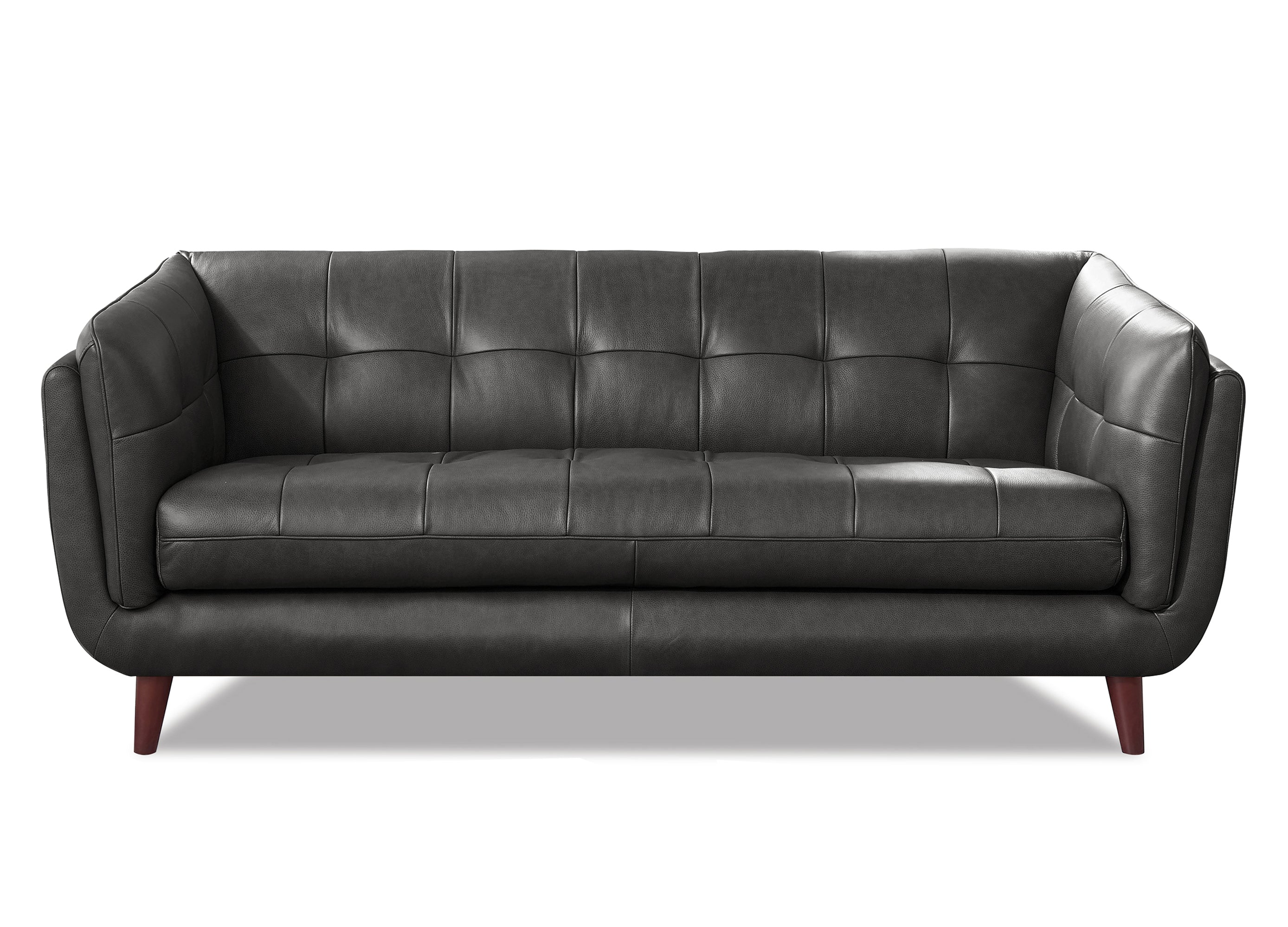 Solana Leather Sofa Collection