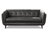Solana Leather Sofa Collection
