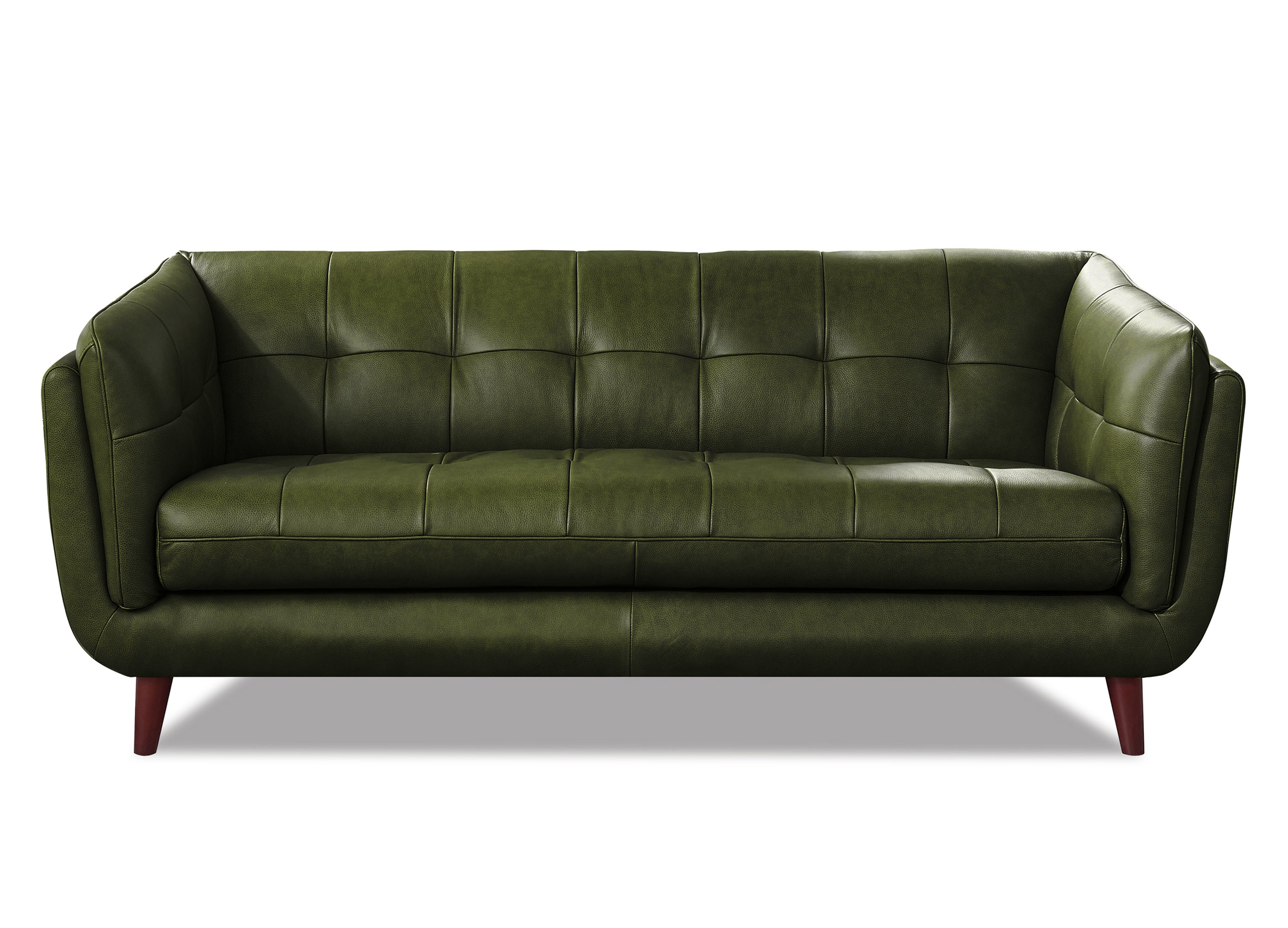 Solana Leather Sofa Collection