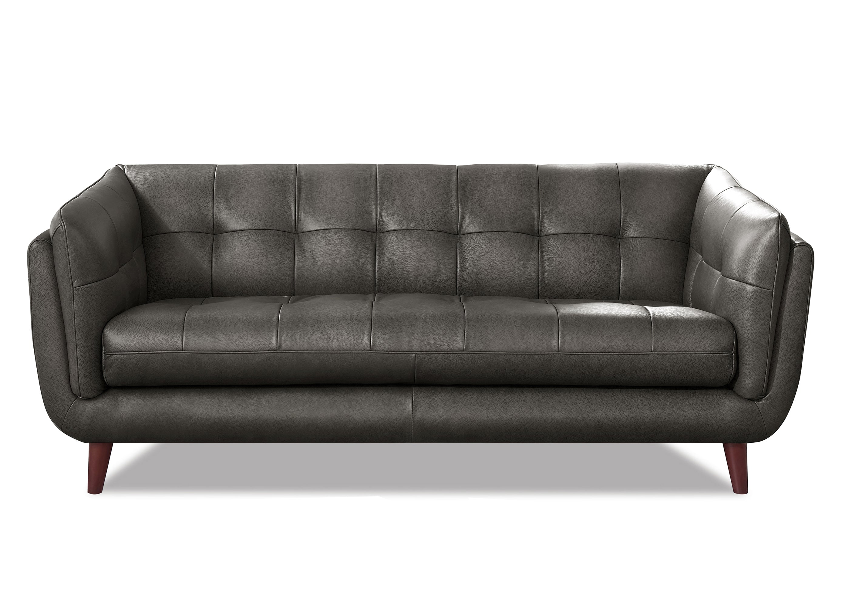 Solana Leather Sofa Collection