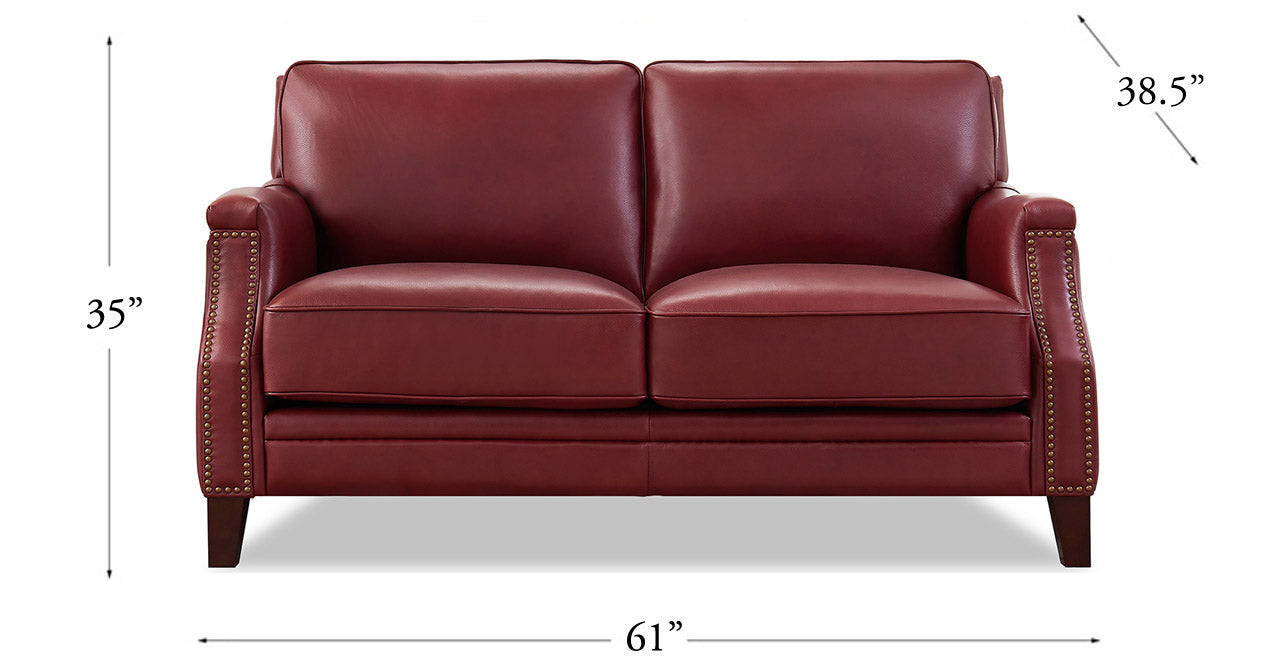 Camano Leather Sofa Collection