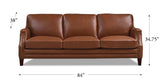 Camano Leather Sofa Collection