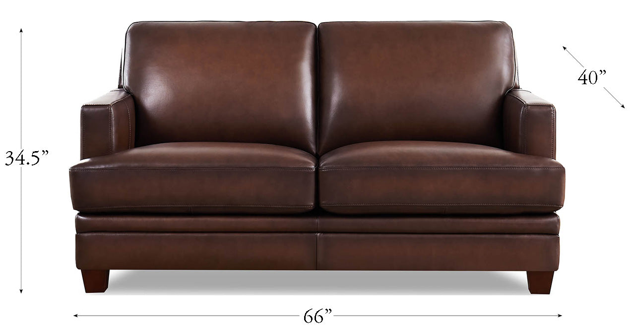 Bari Leather Sofa Collection